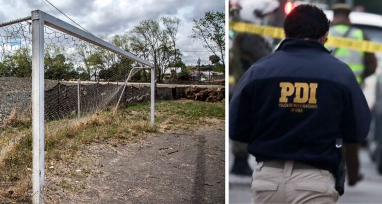 Cabe recordar que el hecho tuvo lugar en el complejo deportivo Padre Alberto Hurtado, este 17 de diciembre