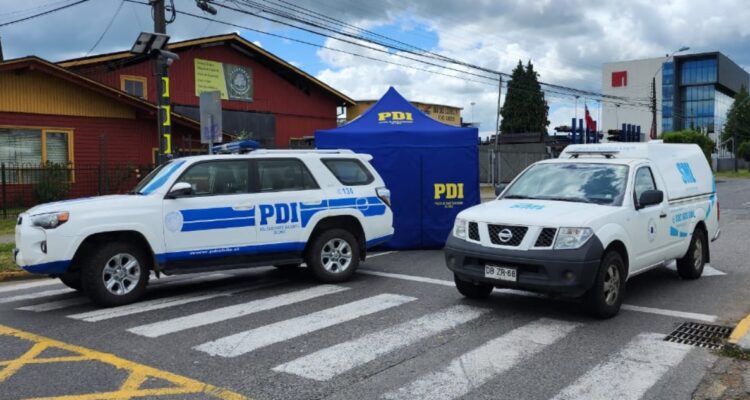 Homicidio en Osorno