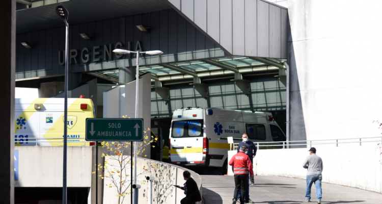 Hospital Regional Concepción paro