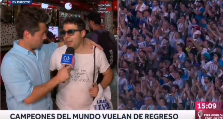 Humberto Sichel responde a bromista