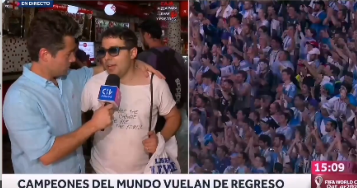 Humberto Sichel responde a bromista