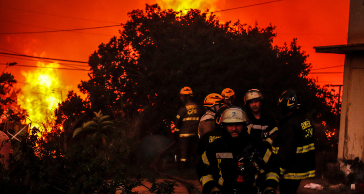 imágenes incendio forestal