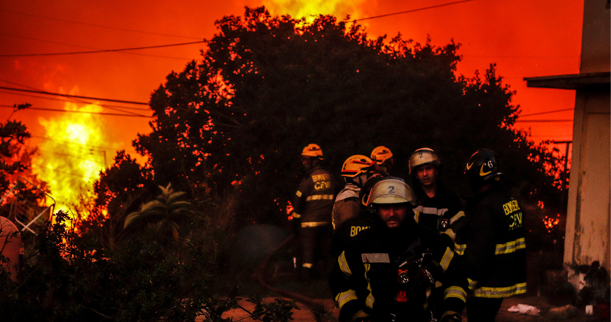 imágenes incendio forestal