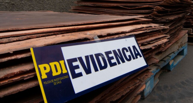 Incautan cobre en Aduanas de Talcahuano