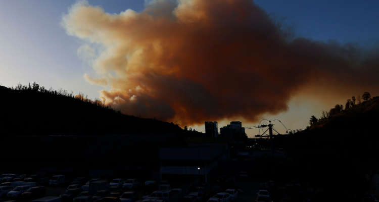 evacuación Viña del Mar