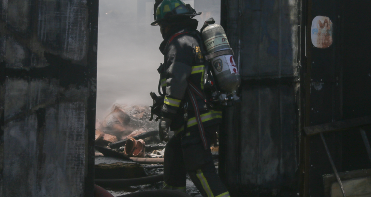 incendio Los Lagos