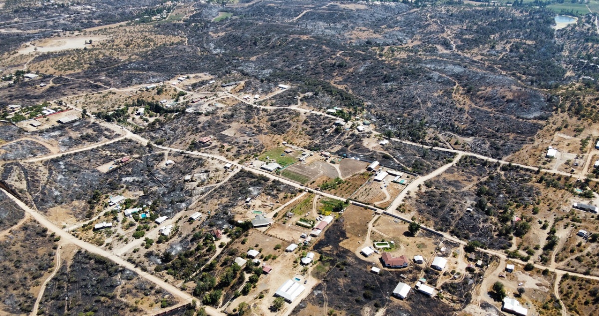 Incendio Melipilla