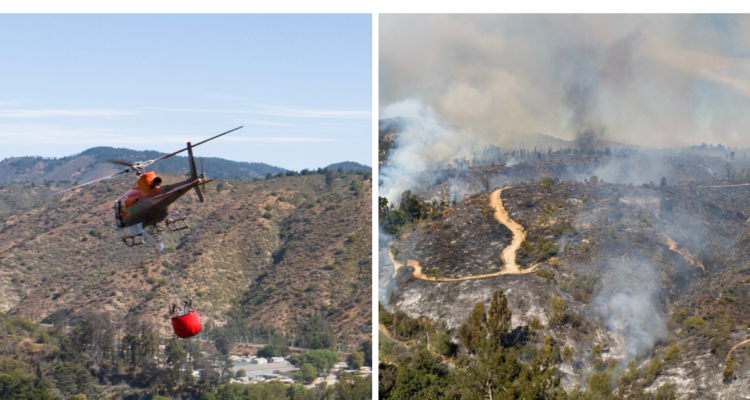 Balance de incendios Conaf