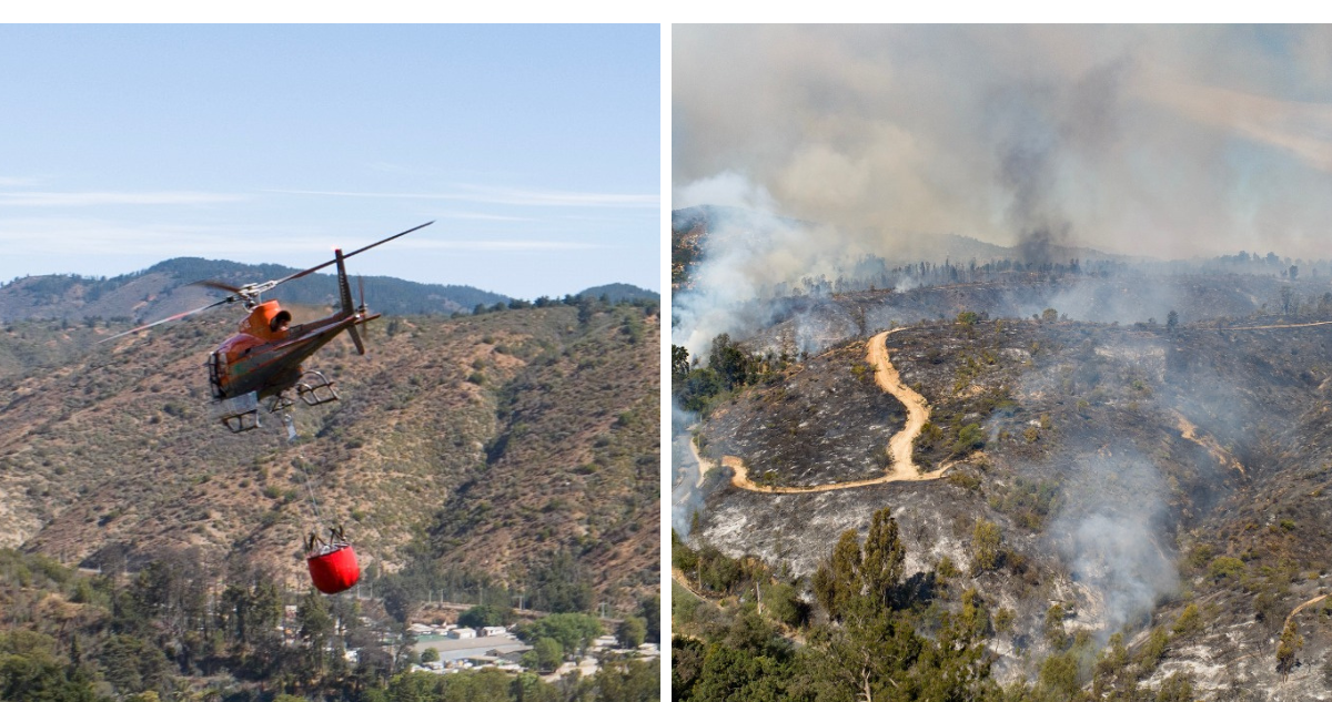 Balance de incendios Conaf