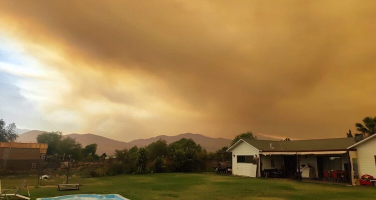 Incendios forestales alertas rojas