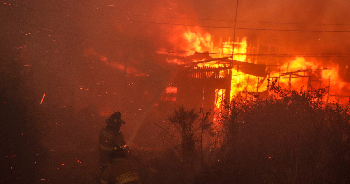 incendios – viña del mar