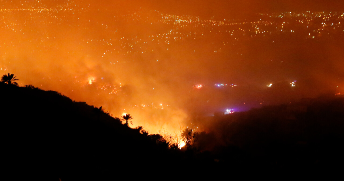 incendios en viña del mar