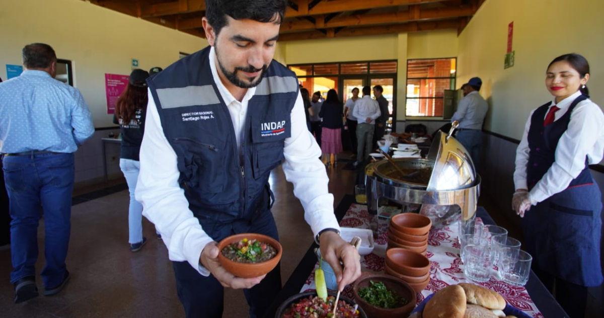 Nuevo programa de Indap aumentará producción sustentable de legumbres y otros cultivos tradicionales