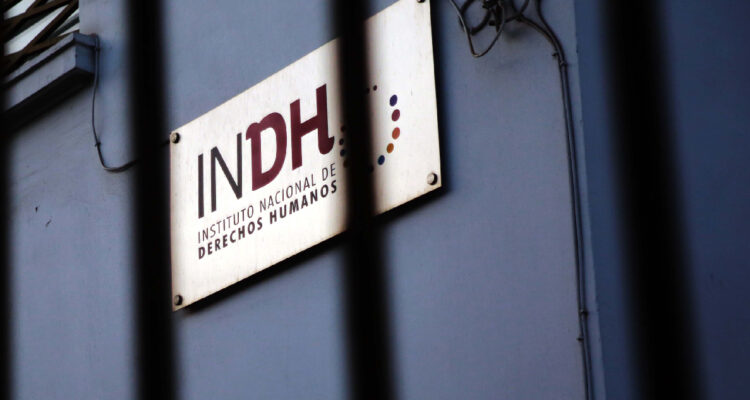 Agencia Uno | Logo Instituto Nacional de Derechos Humanos (INDH).