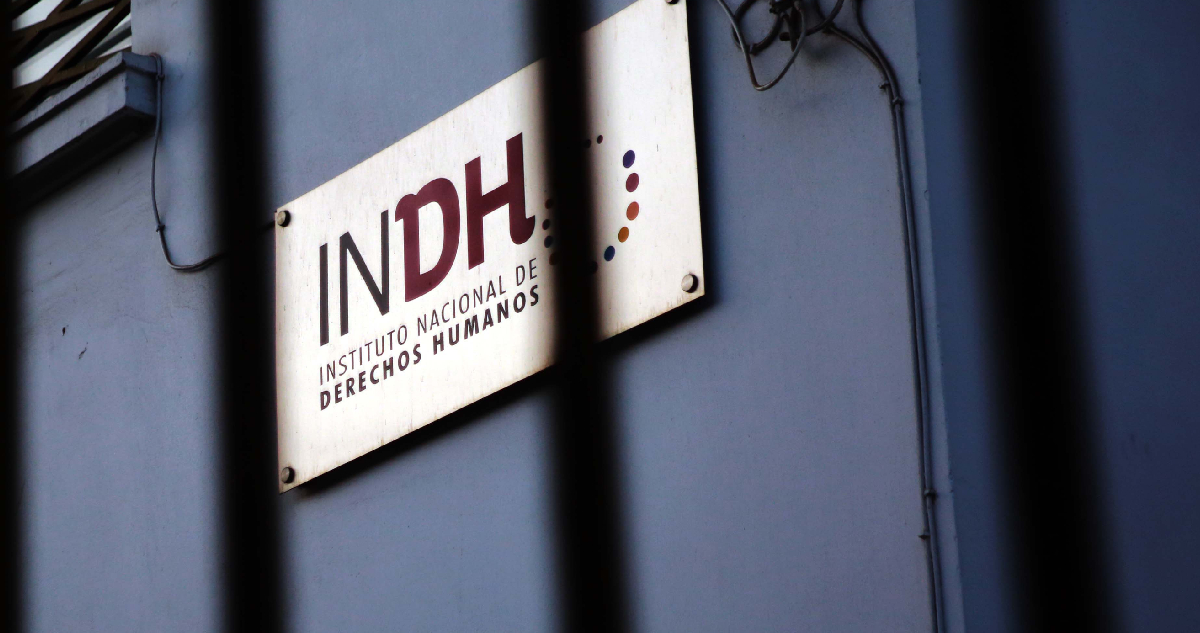 Agencia Uno | Logo Instituto Nacional de Derechos Humanos (INDH).