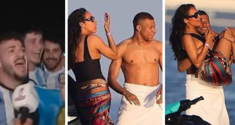 Quién es Inés Rau, la supuesta novia trans de Mbappé que motivó burlas de argentina