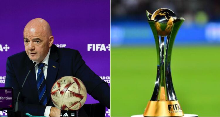 Infantino anuncia que habrá un Mundial de Clubes con 32 equipos en 2025