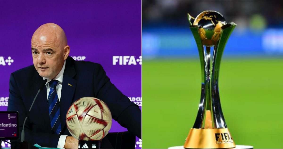 Infantino anuncia que habrá un Mundial de Clubes con 32 equipos en 2025
