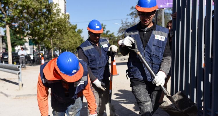 Inicia cierre perimetral del Parque de los Reyes