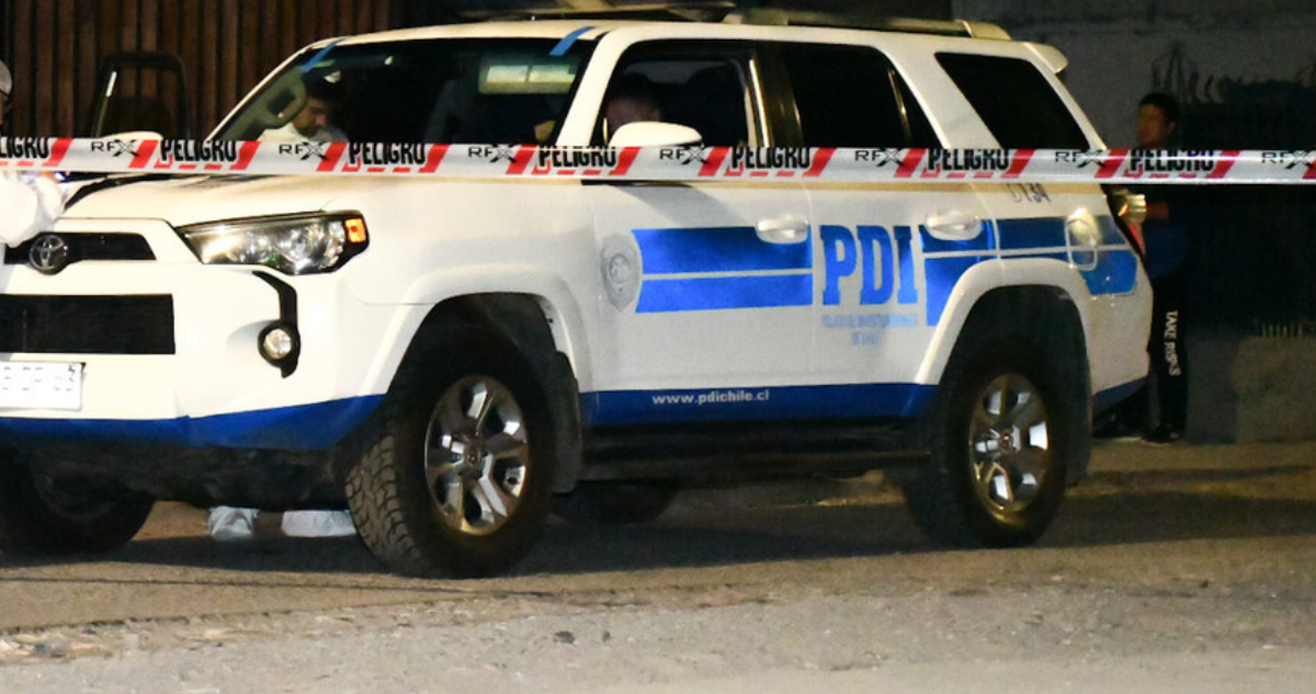 Investigan acusado de homicidio de hombre en El Quisco