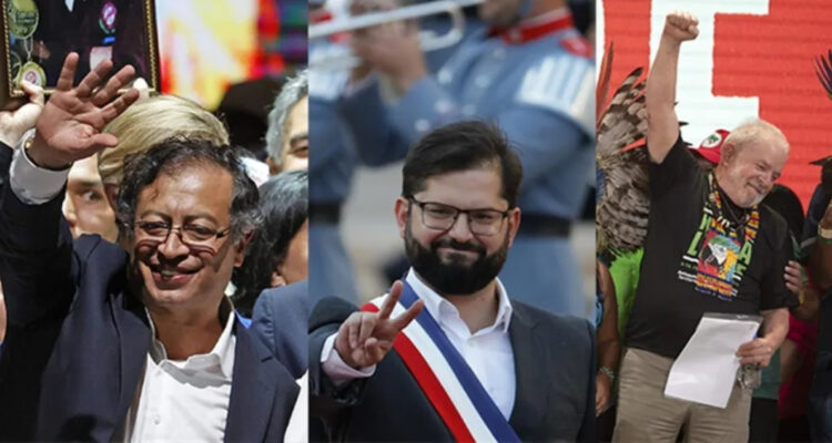 La izquierda gobierna en América Latina, pero esta vez en medio de recesión