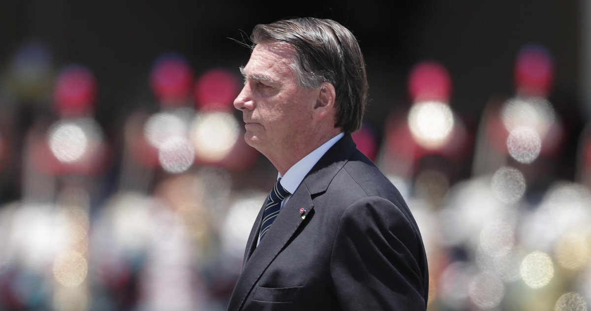 Jair Bolsonaro.