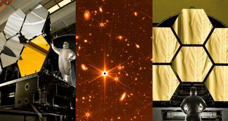 Revista Science elige al James Webb como “Avance del año”