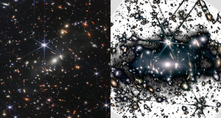 James Webb captura la “luz intracumular”