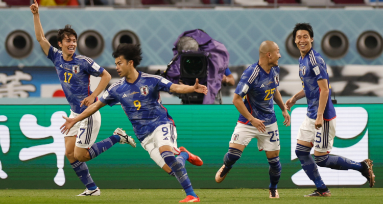 Japón logra un histórico triunfo ante España.