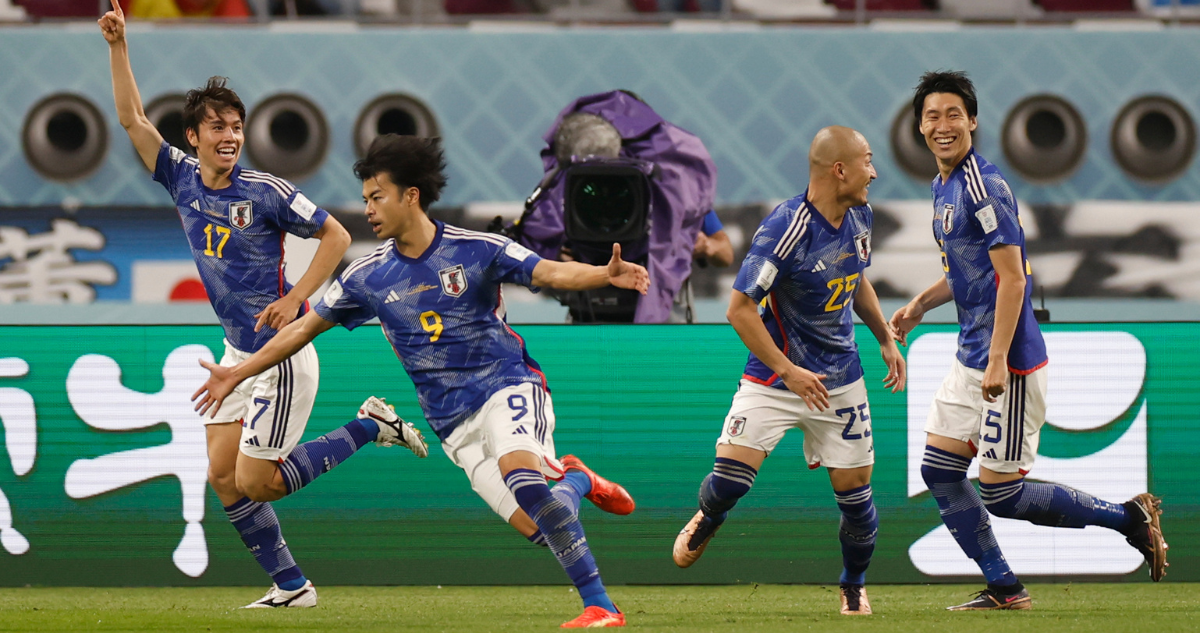 Japón logra un histórico triunfo ante España.