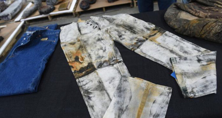 Jeans recuperado de naufragio de 1857 podría ser Levi’s