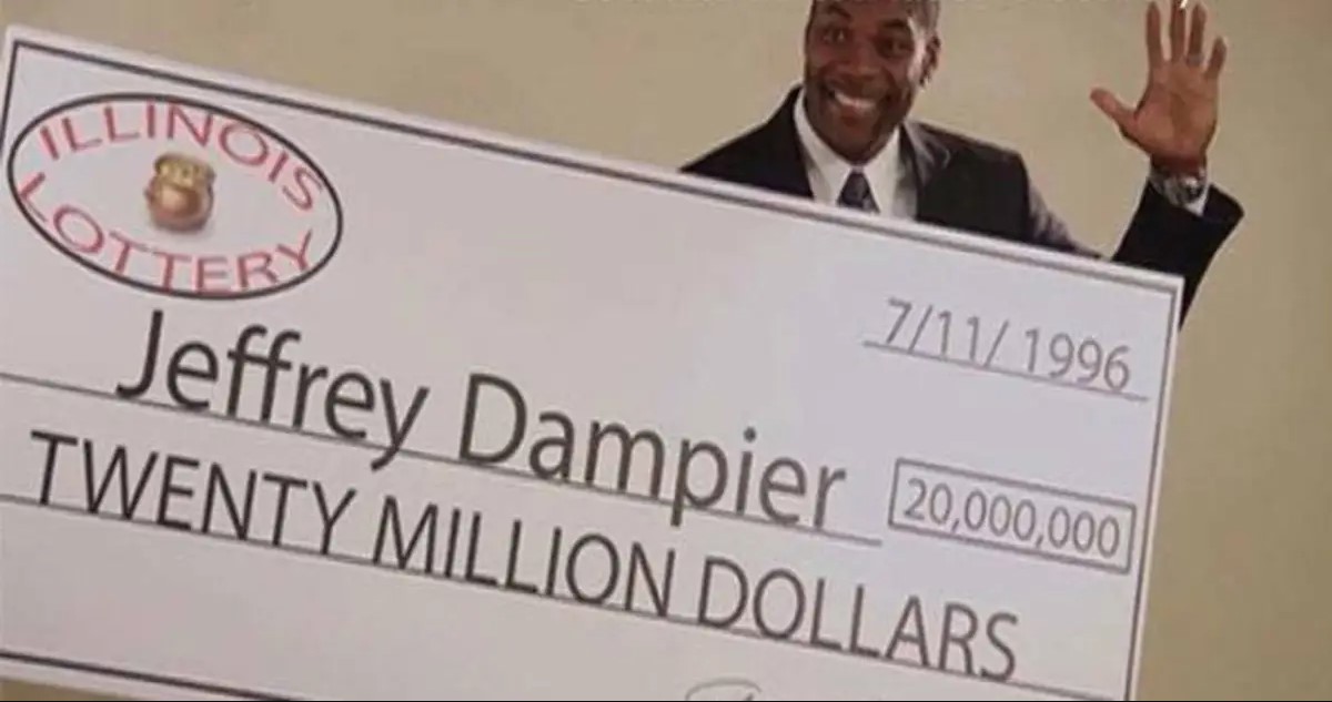 Jeffrey Dampier ganador de juegos de azar