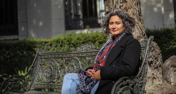 Agencia Uno | Exconstituyente Jeniffer Mella.