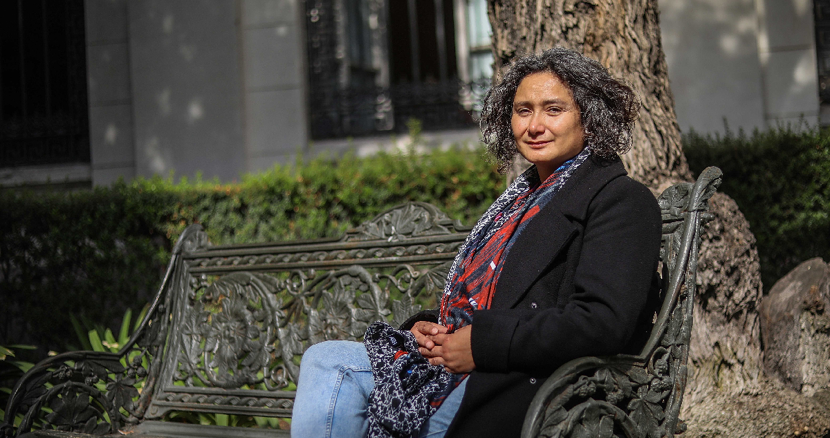 Agencia Uno | Exconstituyente Jeniffer Mella.