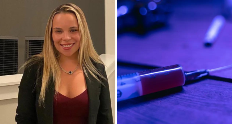 encuentran jeringa en vehículo de abogada