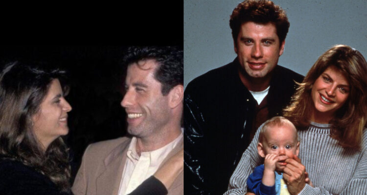 John Travolta se despide de Kirstie Alley