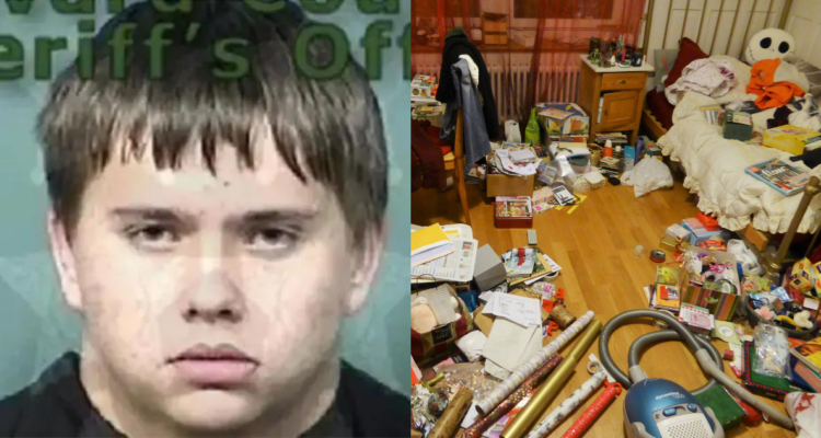 Joven casi mata a su madre por su pieza