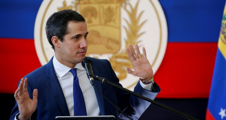 Juan Guaidó.
