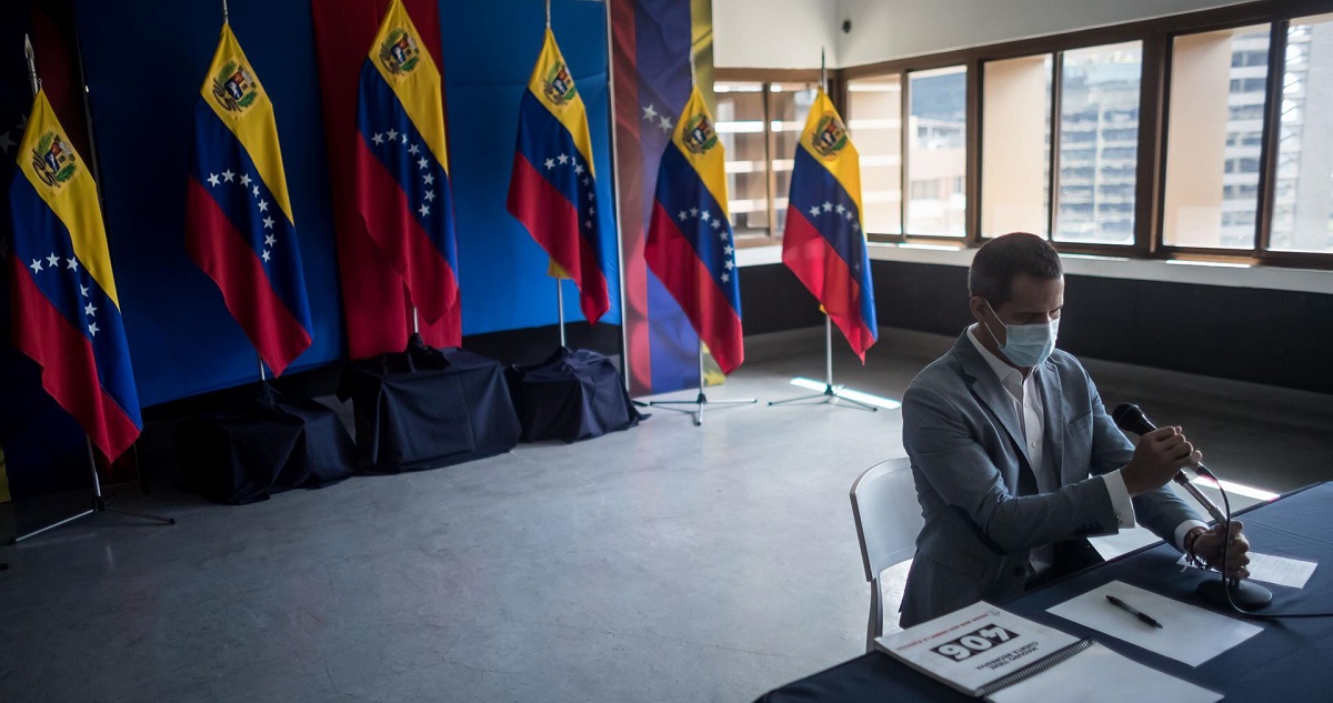 Juan Guaidó.