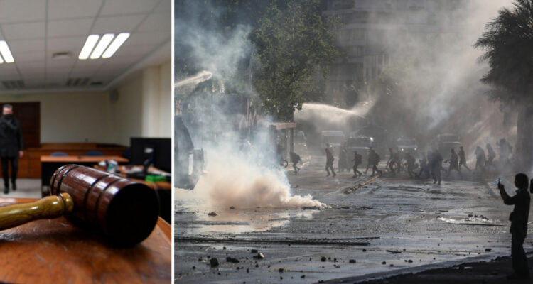 Sobreseen a 19 jueces por el delito de prevaricación por una resolución contra detenidos del estallido