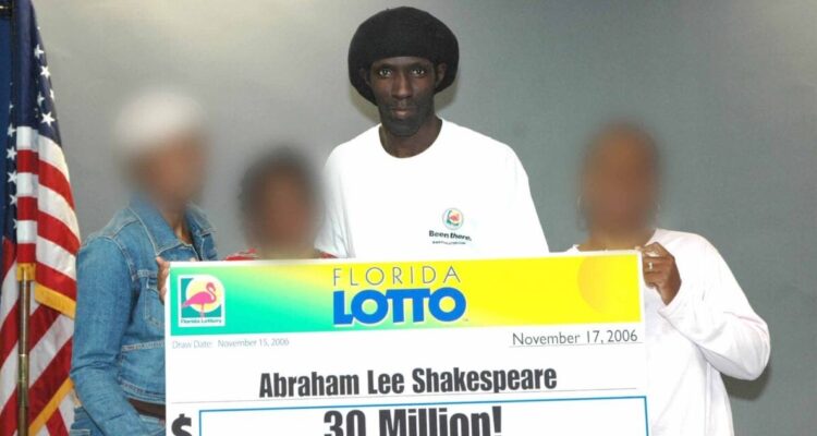 Abraham Shakespeare ganador de juegos de azar