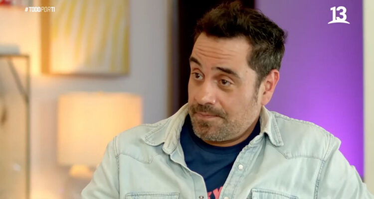 El actor Julio Jung recordando cómo vivió su adicción a las drogas.