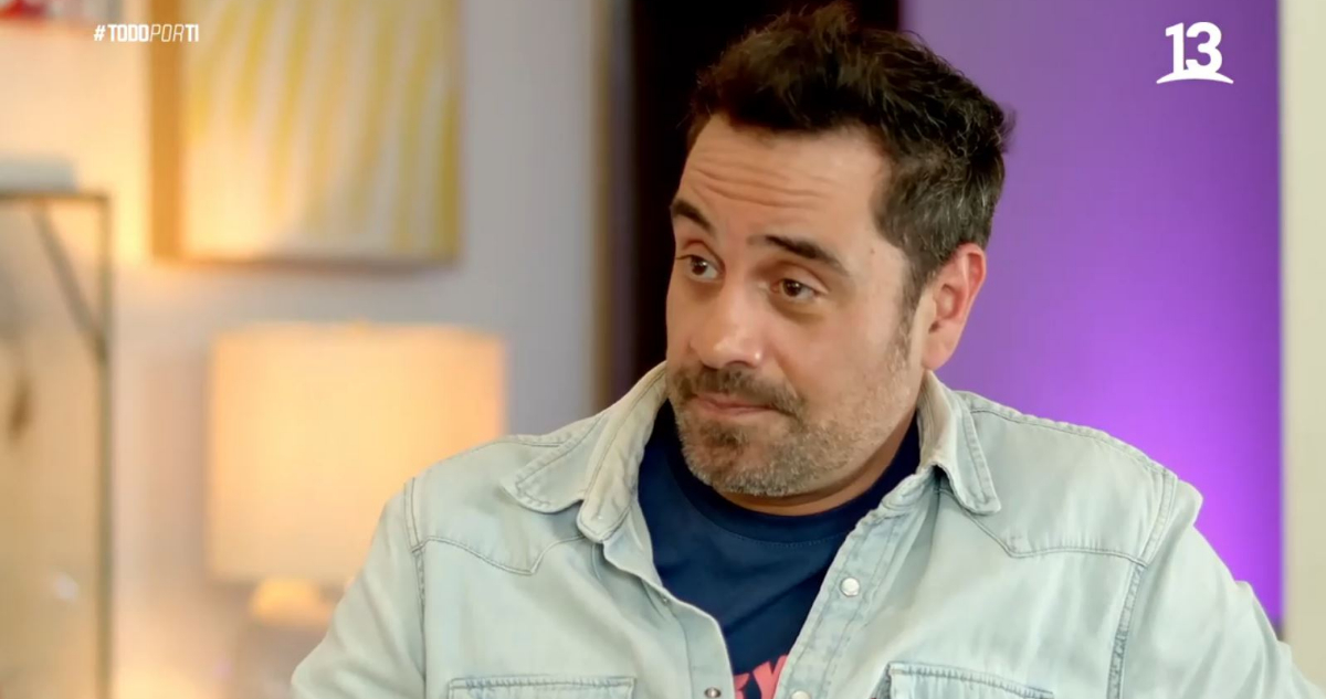 El actor Julio Jung recordando cómo vivió su adicción a las drogas.