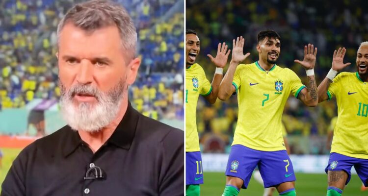 Roy Keane critica los bailes de los brasileños tras golear a Corea del Sur