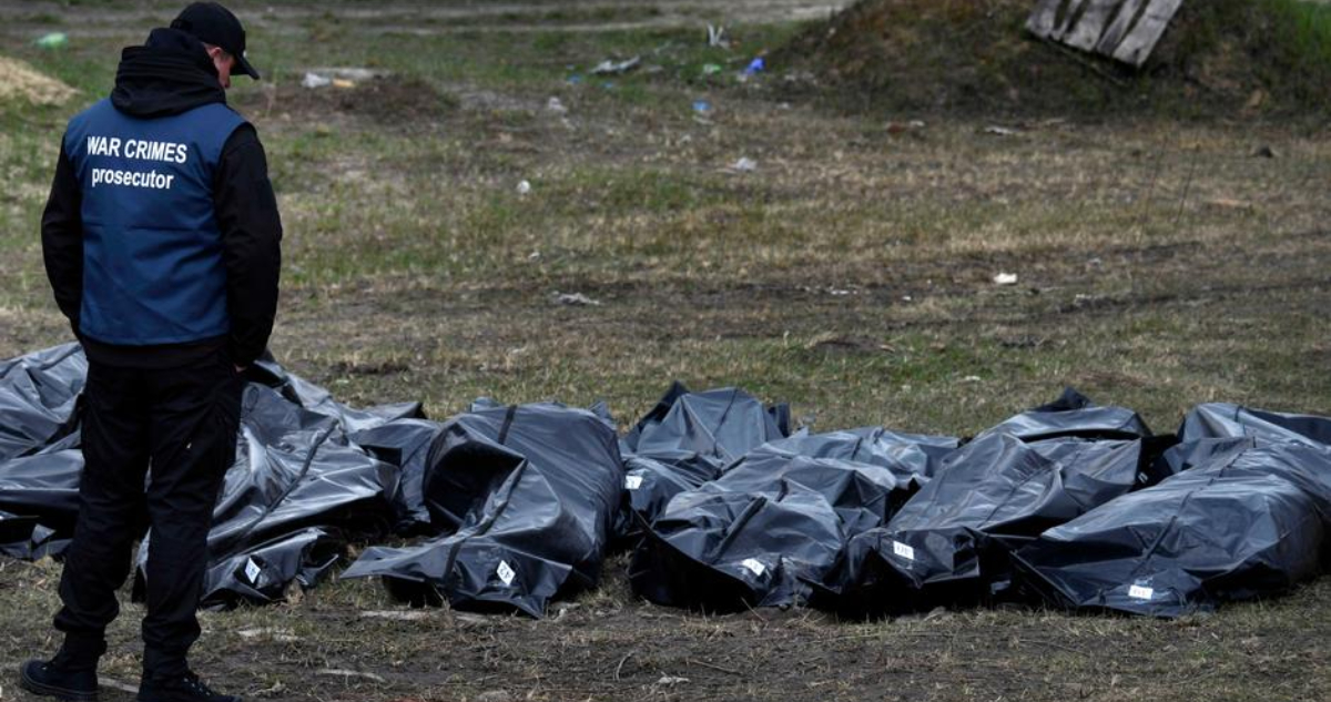 Kremlin no aceptará ser juzgado ante ningún tribunal por crímenes de guerra en Ucrania