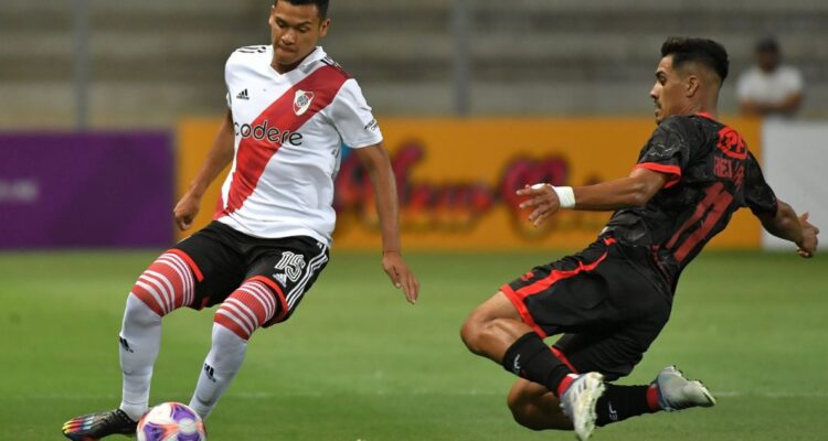 Unión La Calera derrotó a River Plate en amstoso jugado en San Luis
