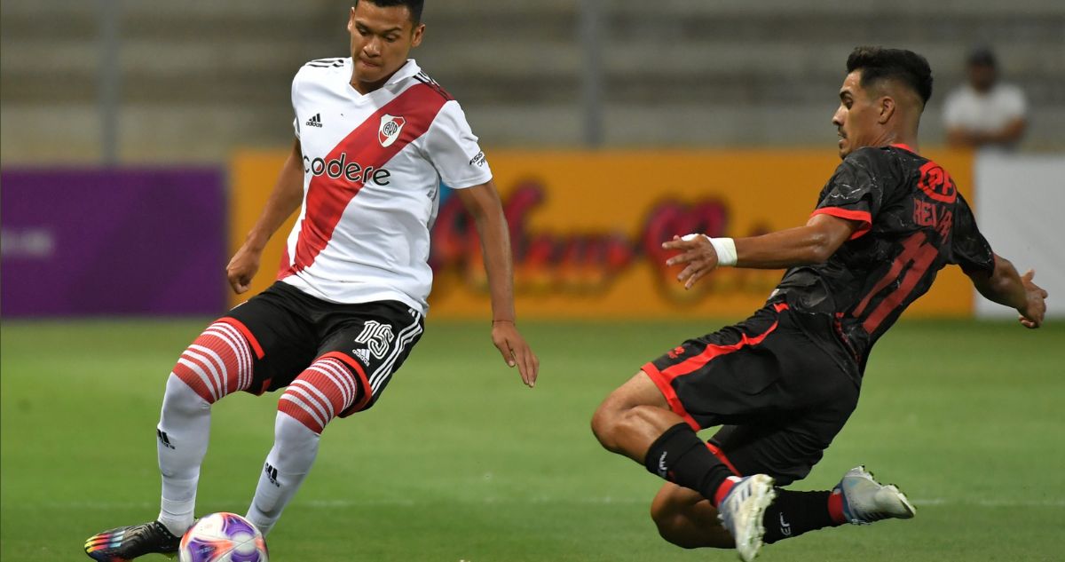 Unión La Calera derrotó a River Plate en amstoso jugado en San Luis
