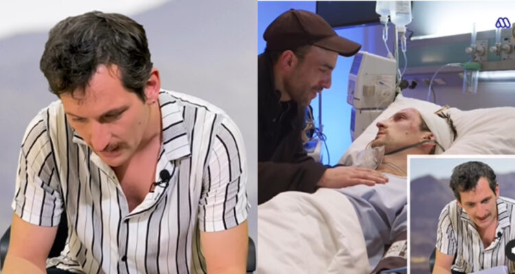Gabriel Urzúa comparte emotivo momento en que lee el guion de la muerte de Hernán