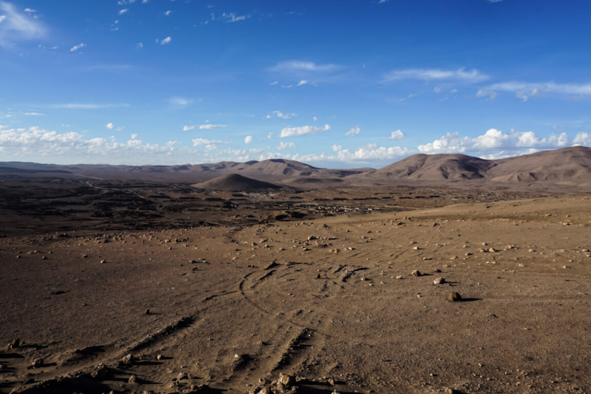 Prosperidad y decadencia: La Noria, el pueblo fantasma en Atacama, Chile