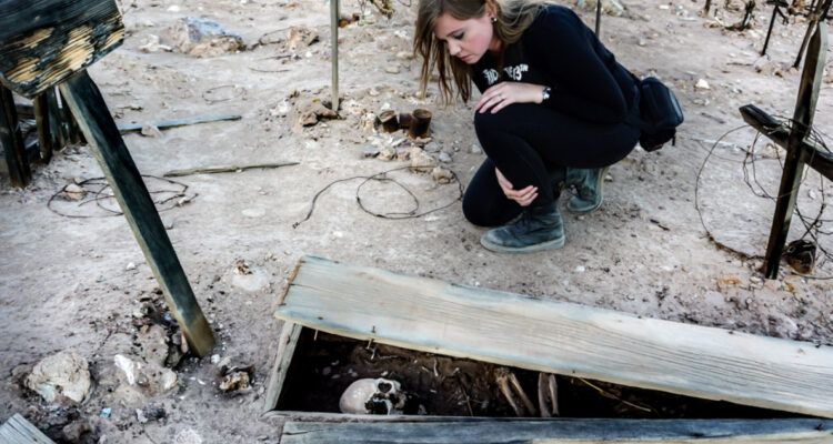La Noria: el pueblo fantasma con actividad paranormal en Atacama